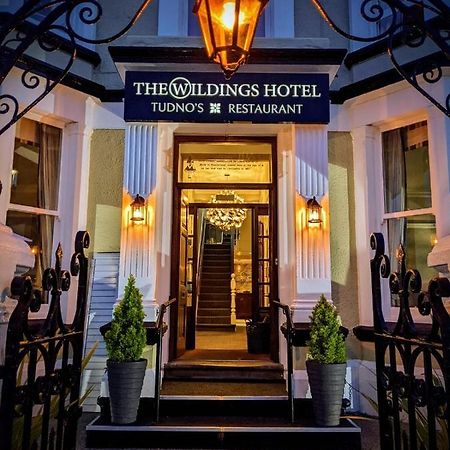 The Wildings Hotel & Tudno'S Restaurant Llandudno Exterior photo