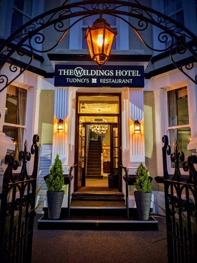 The Wildings Hotel & Tudno'S Restaurant Llandudno Exterior photo